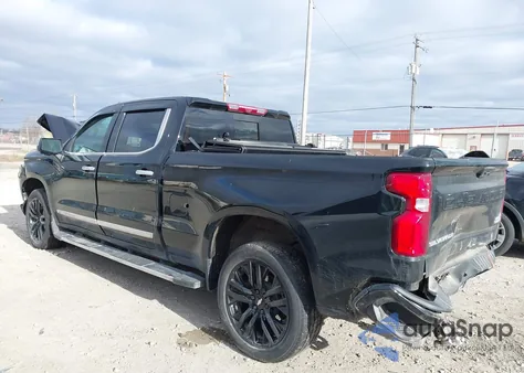 2023 Chevrolet Silverado 1500 4Wd Standard Bed High Country from USA, damaged, VIN 3GCUDJEL4PG168048